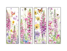 Load image into Gallery viewer, FREE GIFT - Set of 20 Floral Watercolor Bookmarks - Digital Print from Home
